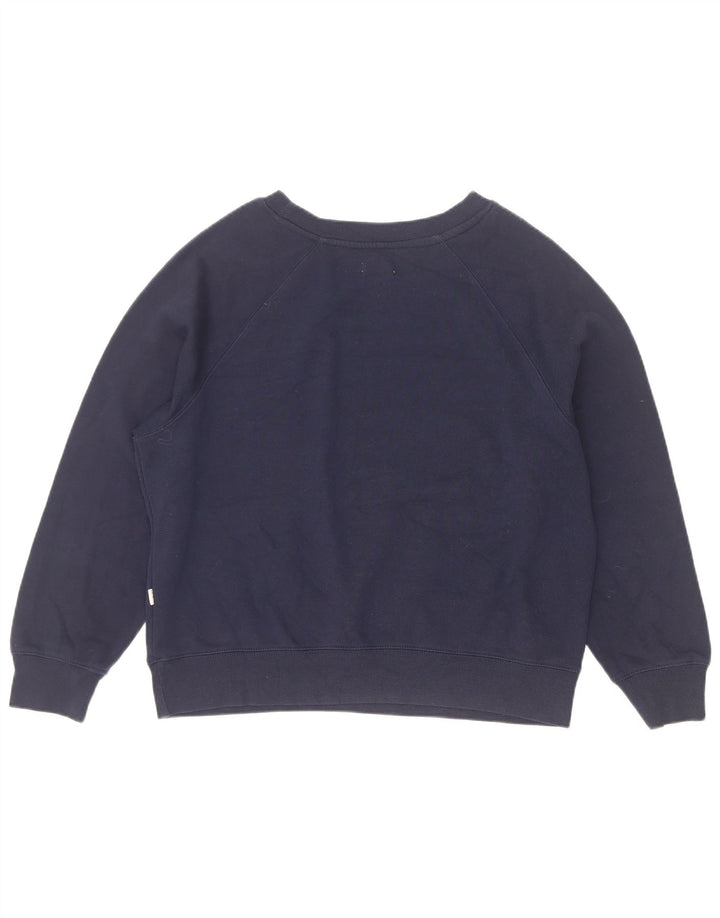 Damska bluza Saltrock Graphic Jumper UK 12 Średni granatowy bawełniany