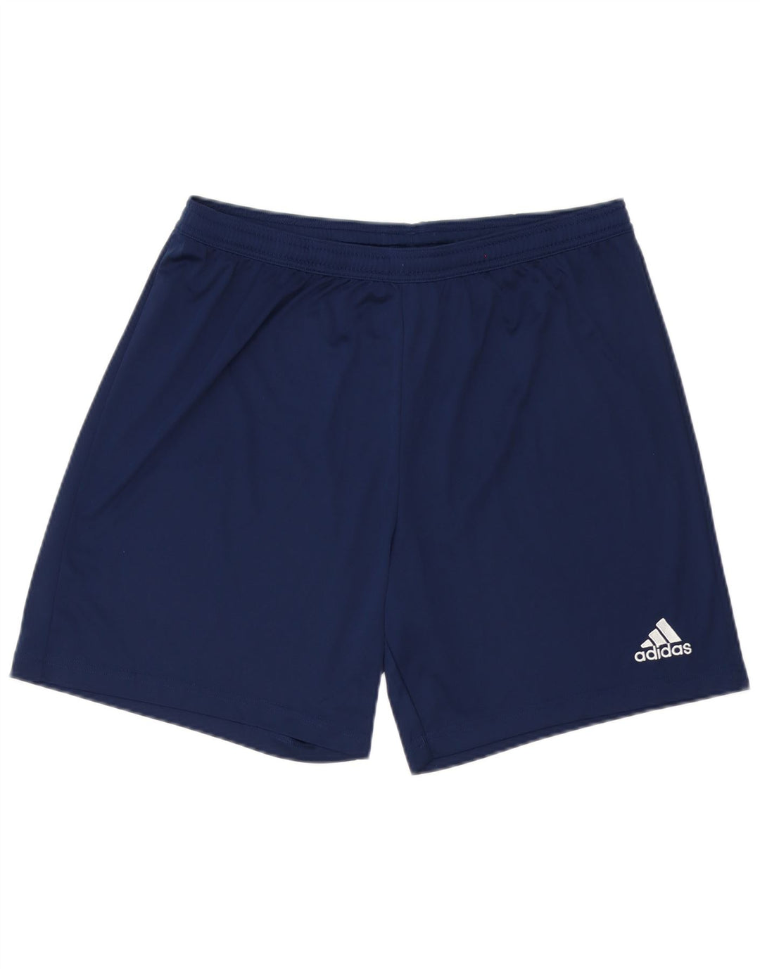 Męskie spodenki sportowe Adidas XL granatowe, poliestrowe