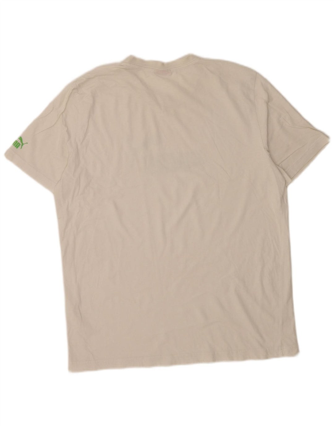Męski T-shirt Puma z grafiką, duży, biały