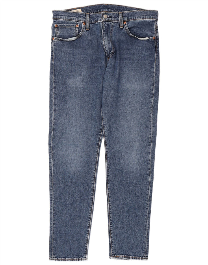 Męskie jeansy Levi's 512 Slim Tapered W33 L32 Niebieskie bawełniane