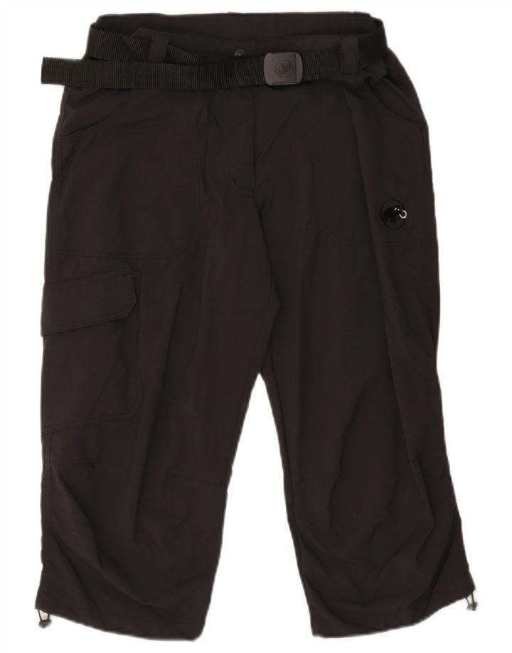 Damskie bermudy Mammut Cargo EU 40 Medium W30 Czarny poliamid