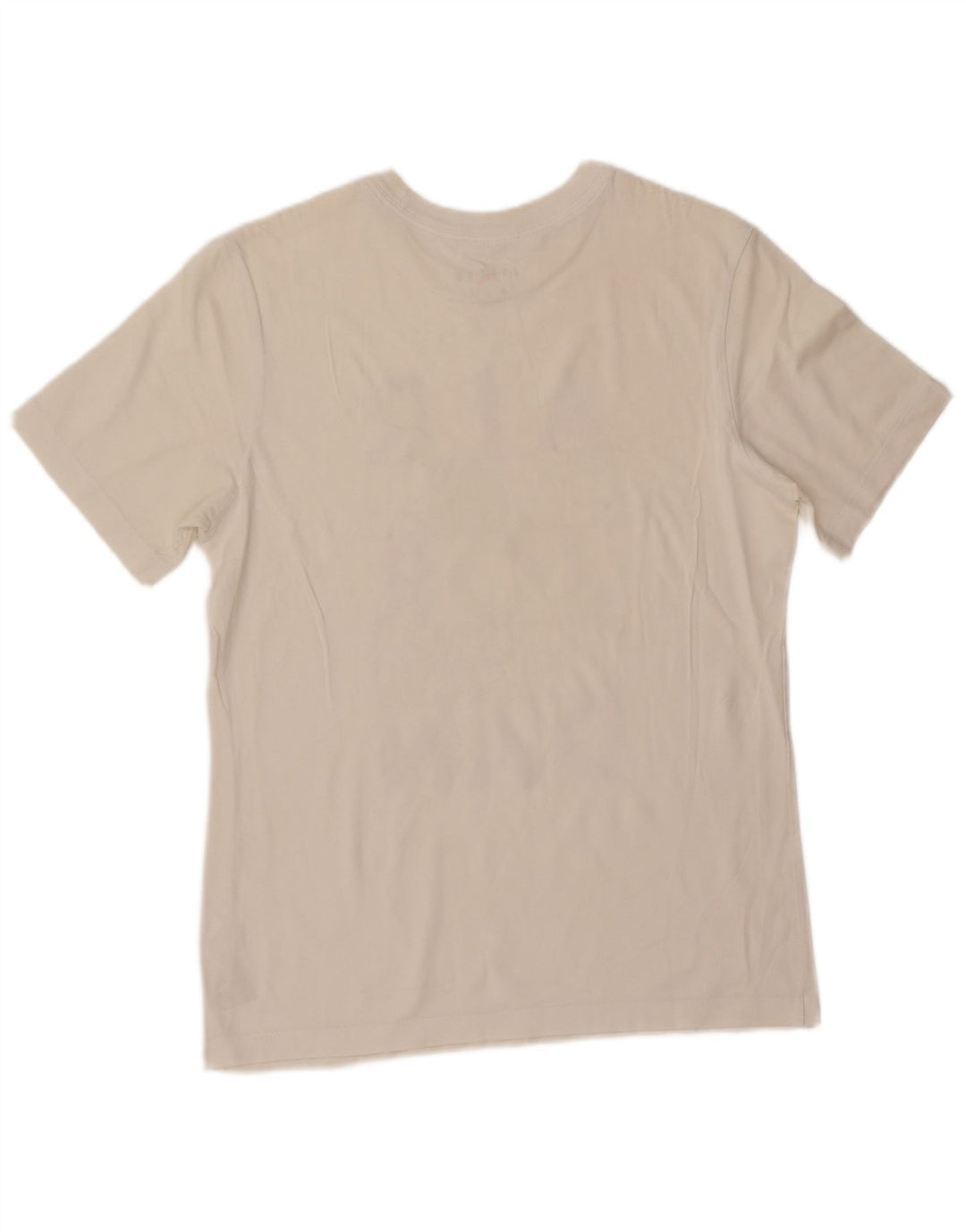 Męski T-shirt z grafiką Jordan, średni biały bawełniany