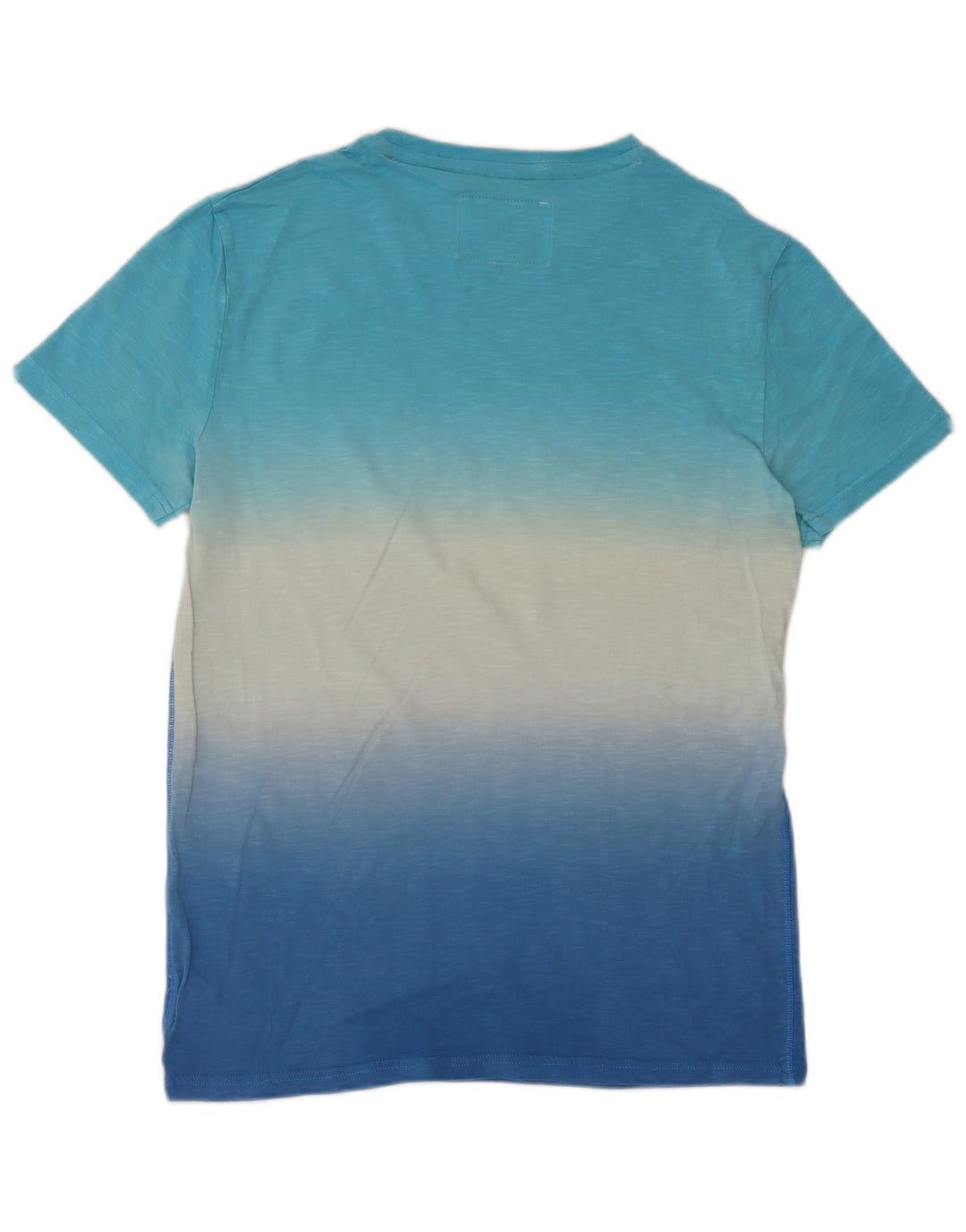 T-shirt męski Superdry, mały, niebieski Tie Dye, bawełniany