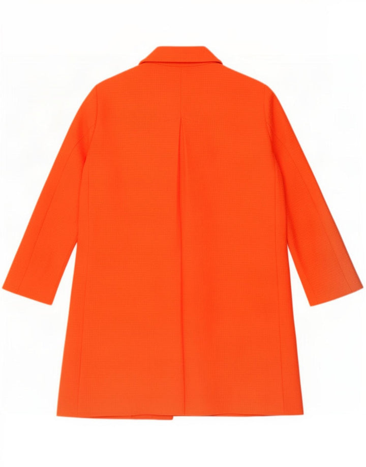 Damski płaszcz z rękawem 3/4 Benetton UK 8 Small Red