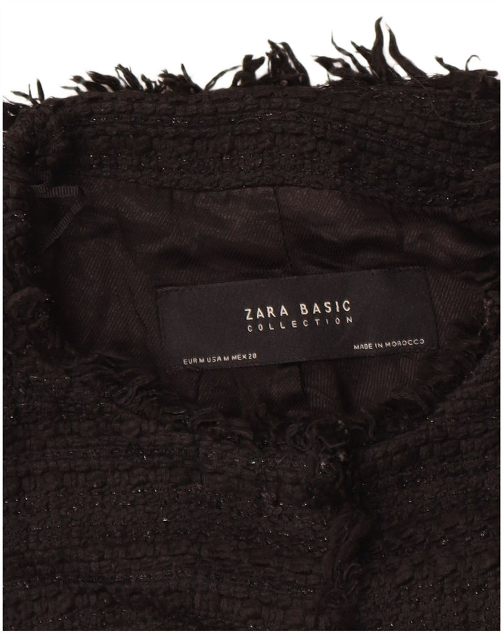 Damska marynarka ZARA UK 12, średnia czarna