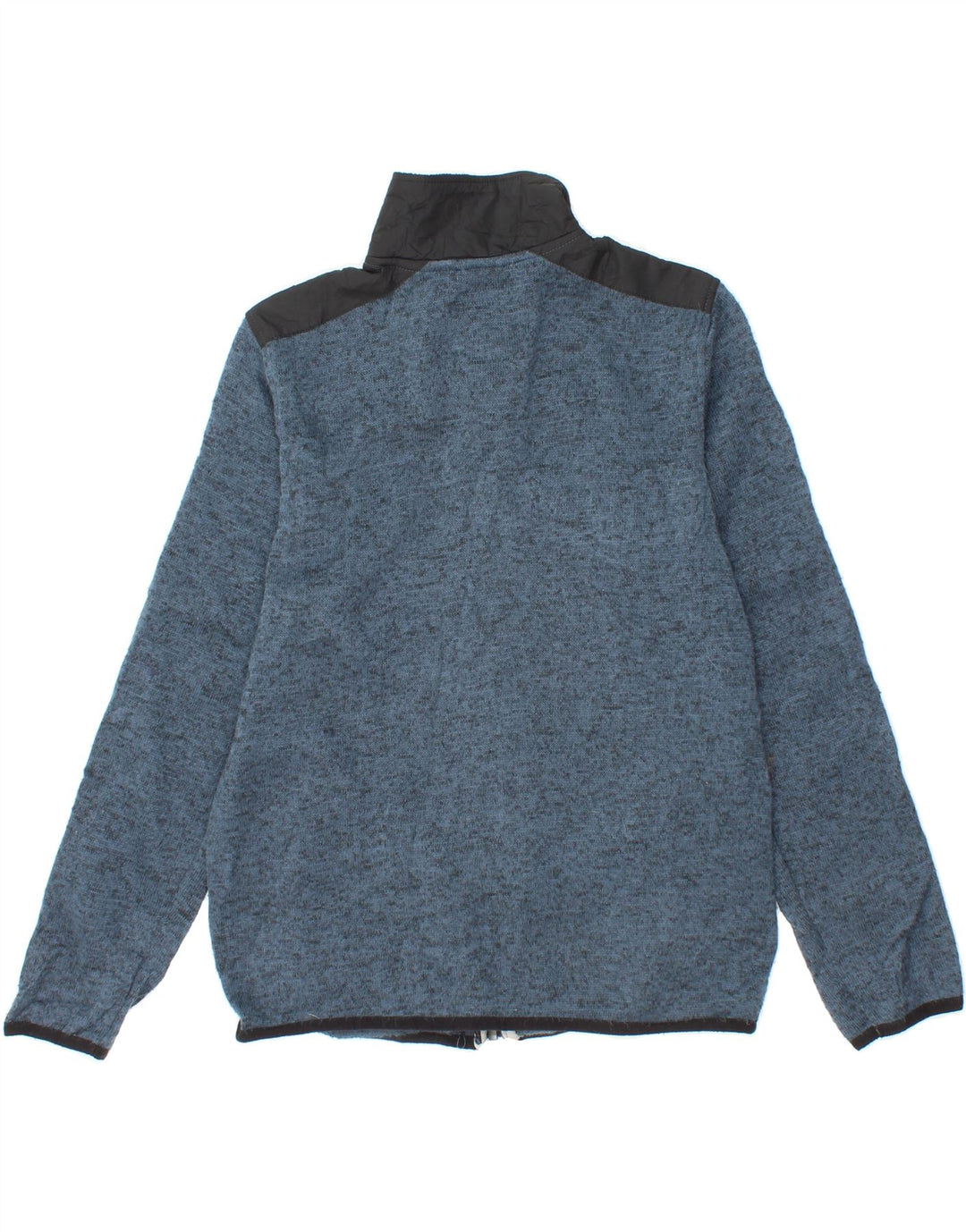 NAUTICA Boys Tracksuit Top Jacket 14-15 Years Large  Blue Polyester Vintage Nautica and Second-Hand Nautica from Messina Hembry 