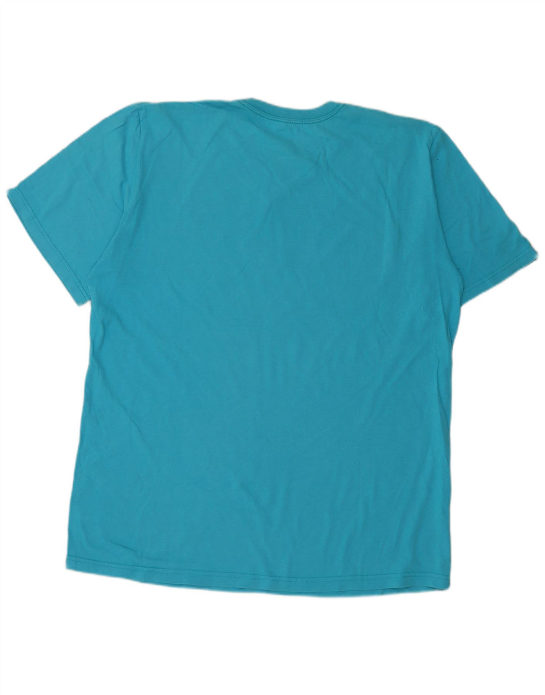 Męska koszulka z grafiką o regularnym kroju Nike, XL, niebieska, bawełniana