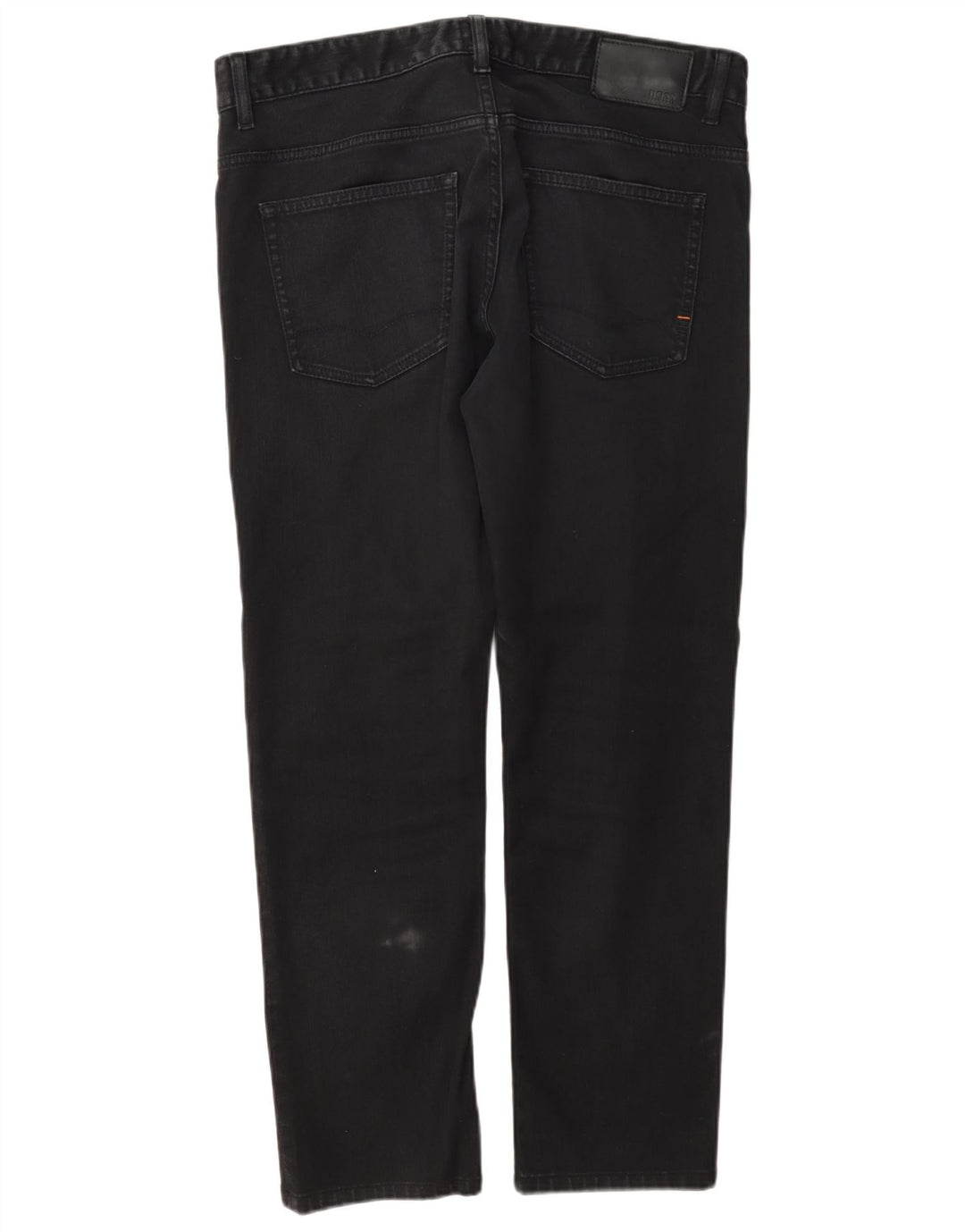 Hugo Boss Męskie Delaware Slim Jeans W34 L29 Szara bawełna