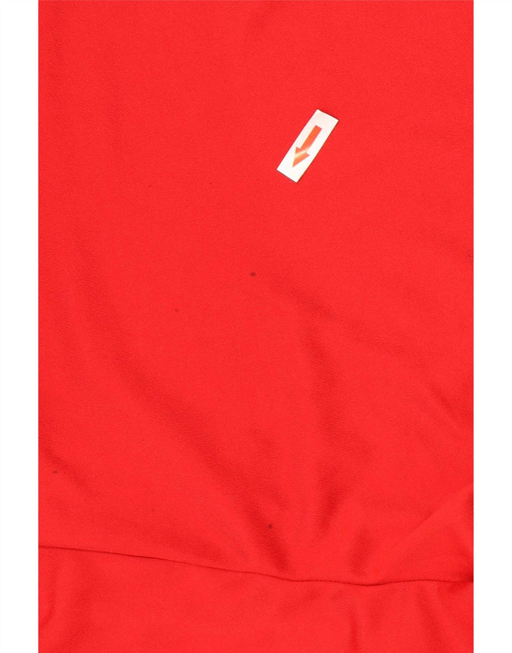 Męskie spodenki sportowe Adidas Aeroready XL, czerwone, poliestrowe