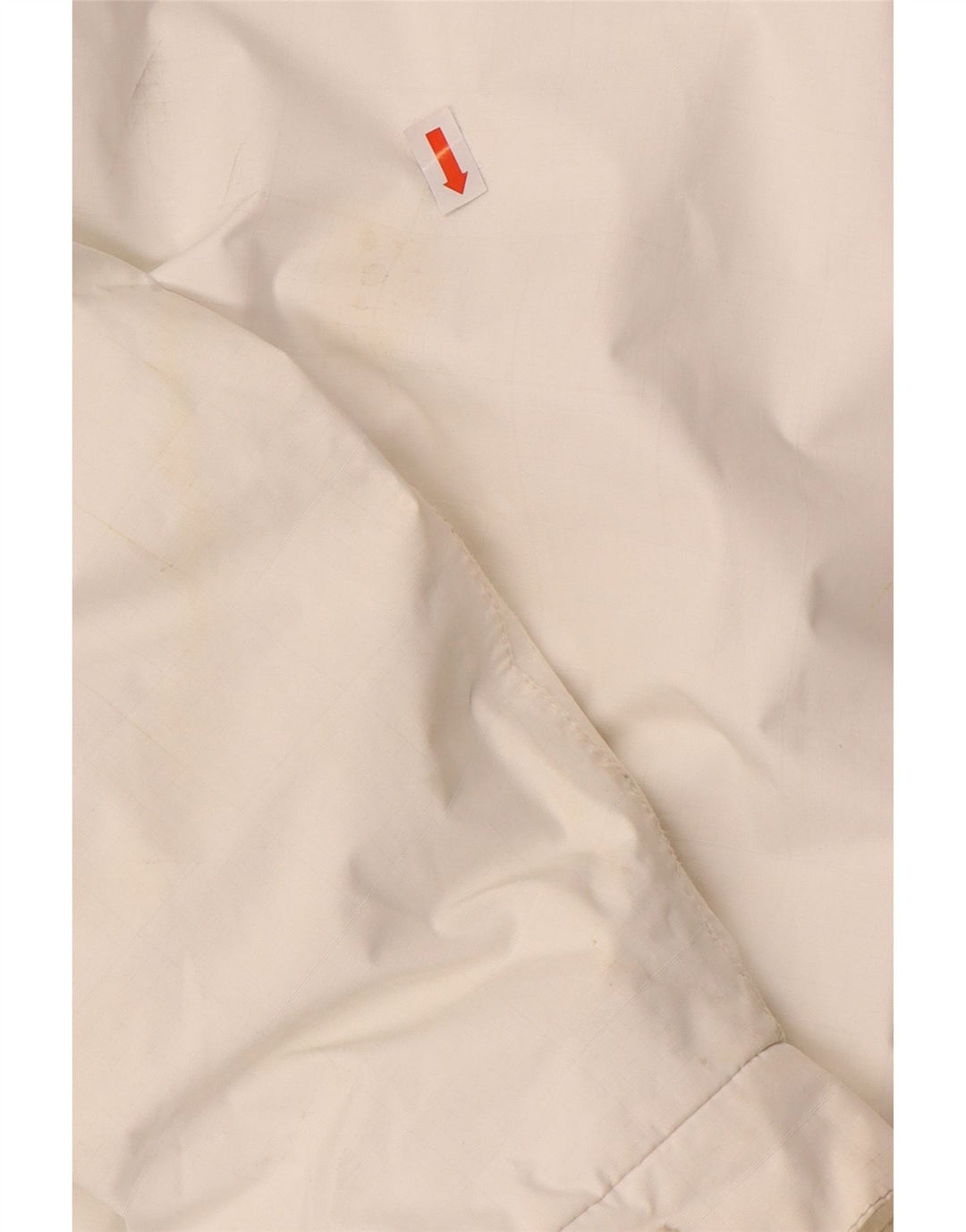 HELLY HANSEN Damska kurtka wiatrówka oversize z kapturem UK 6 XS w kolorze białym