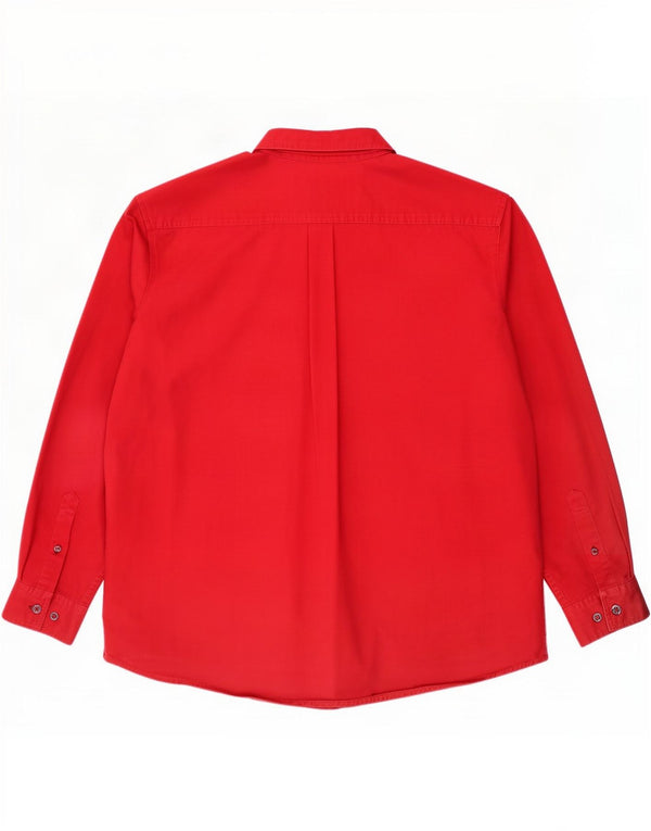 Koszula męska Cotton Traders 2XL czerwona