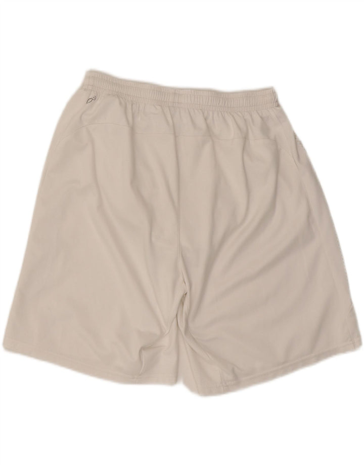 PUMA Mens Sport Shorts XL  White Polyester Vintage Puma and Second-Hand Puma from Messina Hembry 