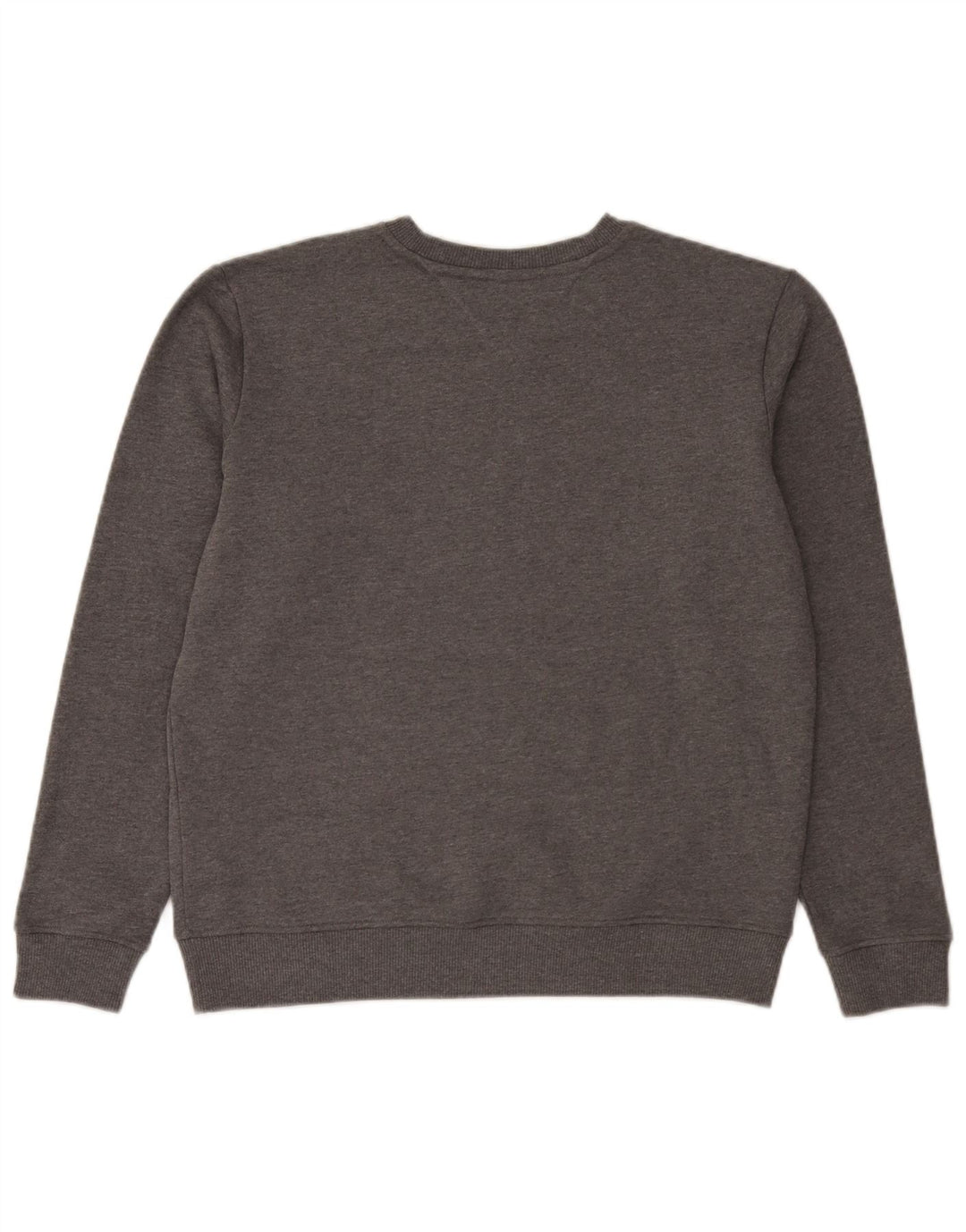 Męska bluza z grafiką Tommy Hilfiger, duża, szara, bawełniana