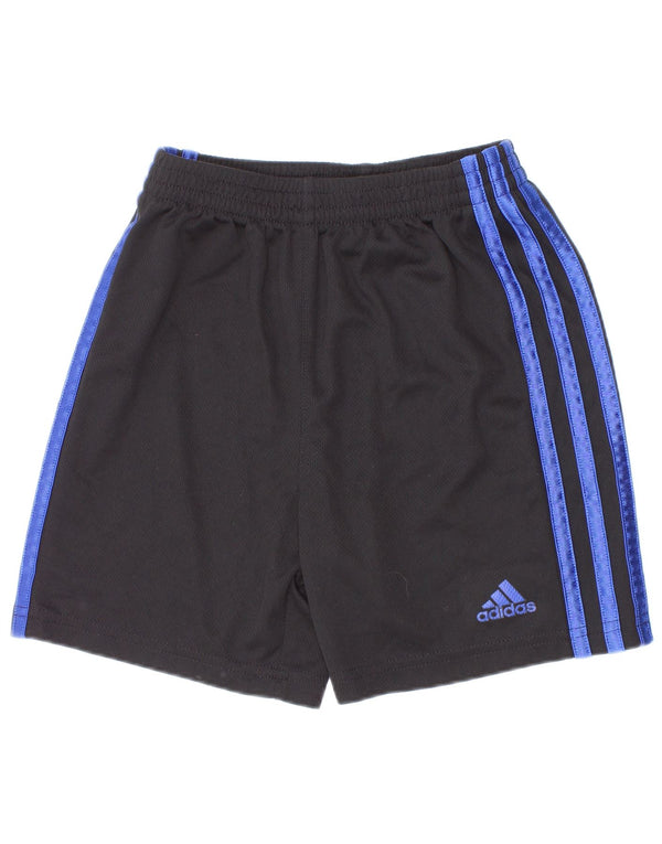 Chłopięce spodenki sportowe Adidas 4-5 lat Czarny poliester