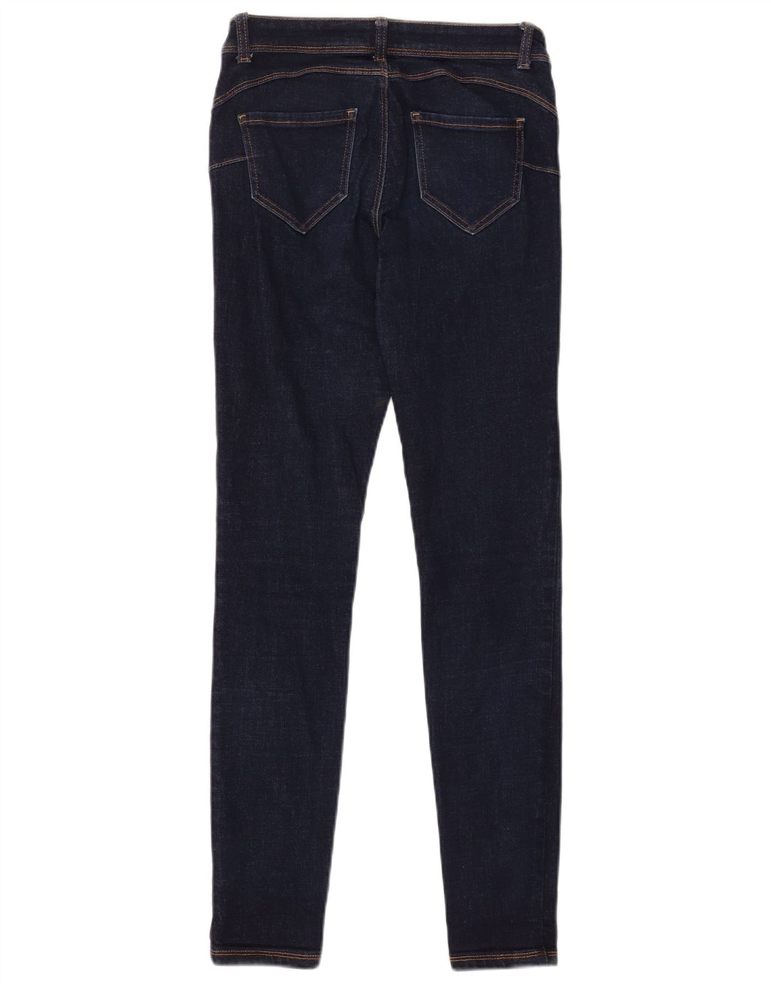 Damskie jeansy obcisłe BENETTON W28 L30 Granatowy poliester