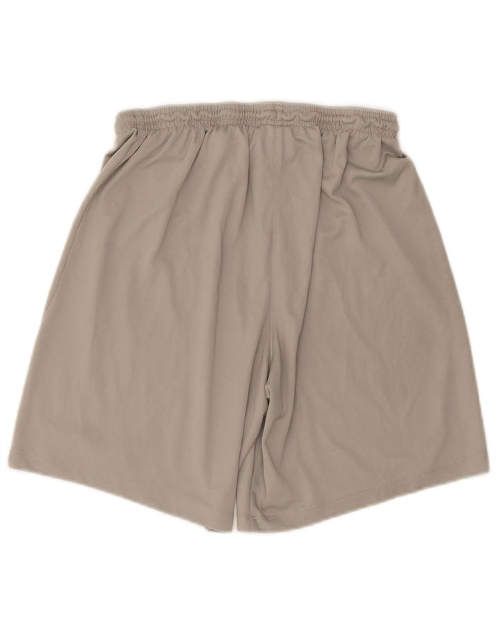 Męskie spodenki sportowe Nike Dri Fit, duże, szare, z poliestru