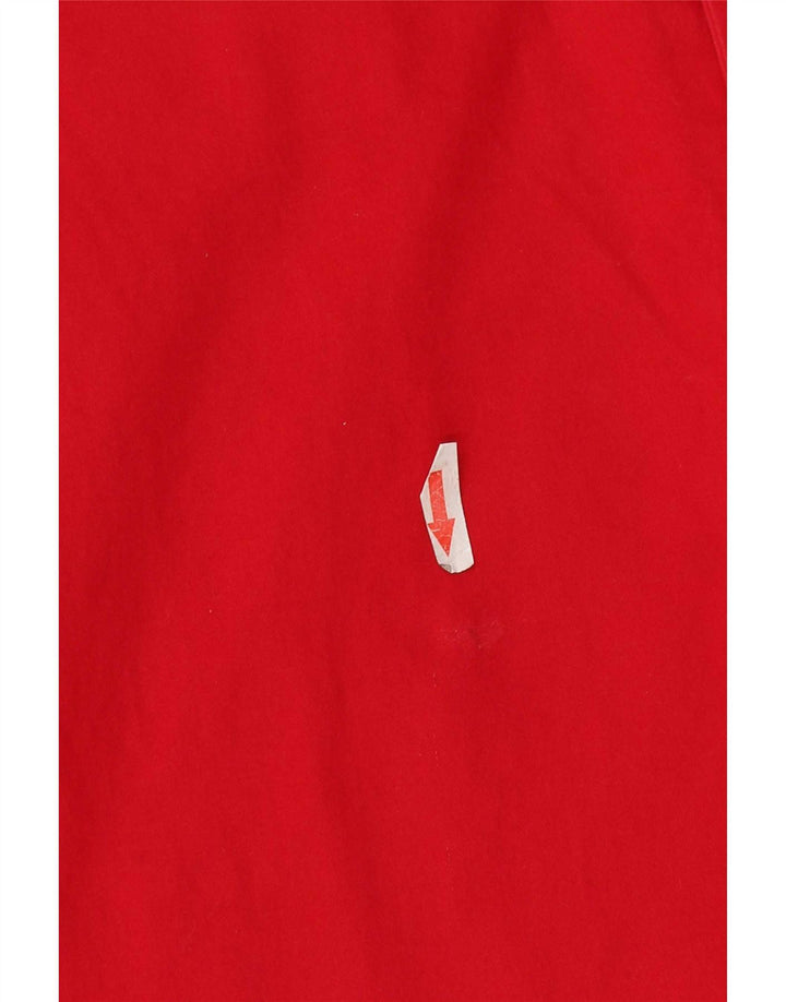 Męskie spodenki chino Jack & Jones, średnie W32, czerwone, bawełniane