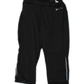 MOUNTAIN WAREHOUSE Womens Capri Tracksuit Trousers UK 14 Medium Black Vintage Mountain Warehouse and Second-Hand Mountain Warehouse from Messina Hembry 