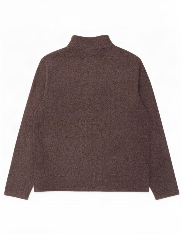 Damska kurtka polarowa Marks & Spencer UK 18 XL, szary poliester