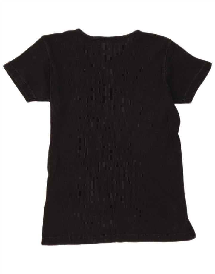 Męski T-shirt Wrangler, duży, czarny