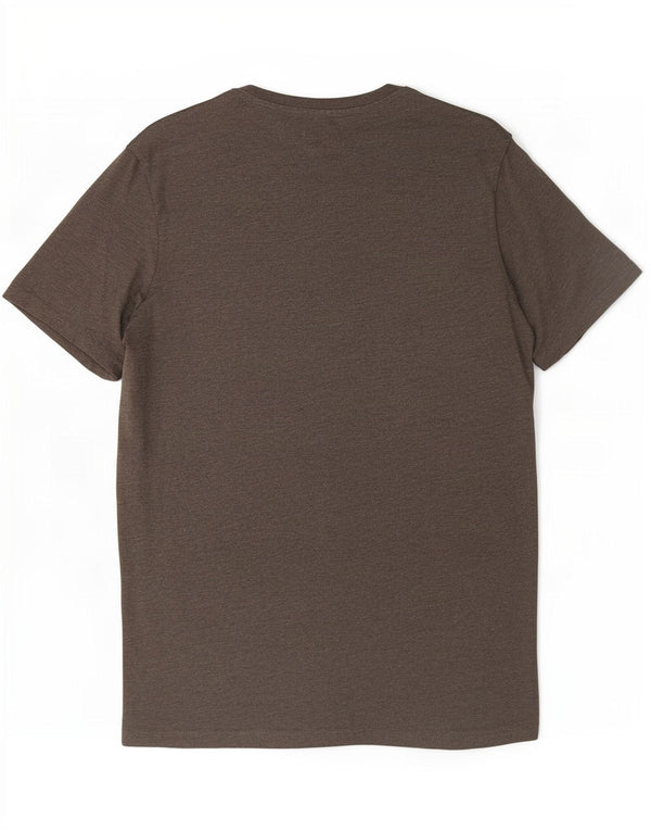 Męski T-shirt z grafiką Jack & Jones, duży, szary, bawełniany