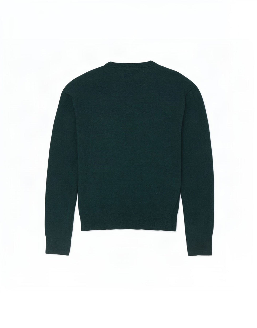 Męski sweter Tommy Hilfiger z dekoltem w kształcie litery V, 2XL, zielona wełna
