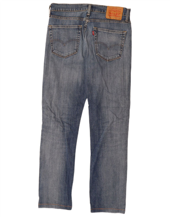 Męskie jeansy Levi's 511 Slim W31 L30 Niebieska bawełna