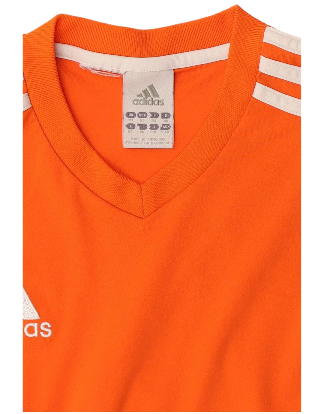 Adidas Męska koszulka Climalite Top XS Pomarańczowa