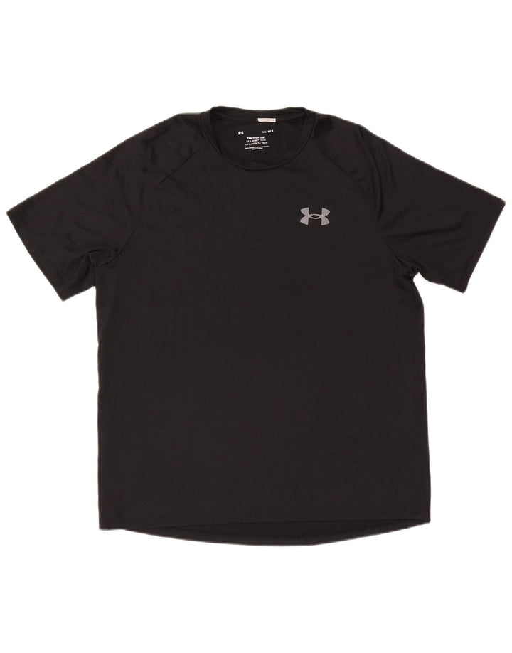 Koszulka męska Under Armour, duża, czarna