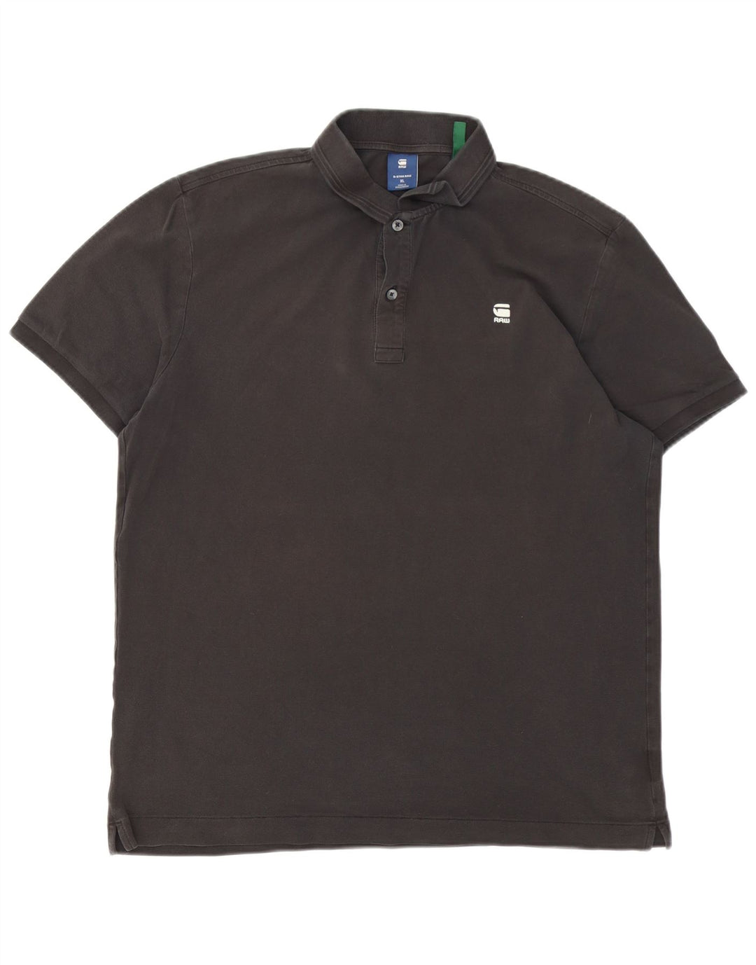 Męska koszulka polo G-Star XL, czarna, bawełniana