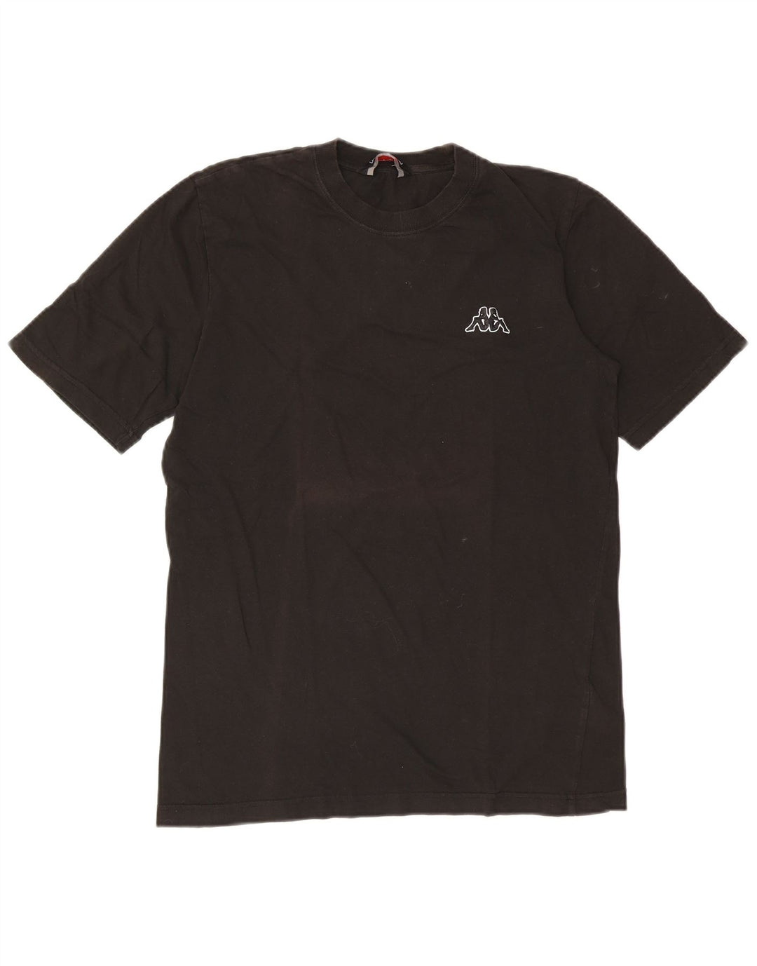 Męski T-shirt Kappa, duży, czarny, bawełniany