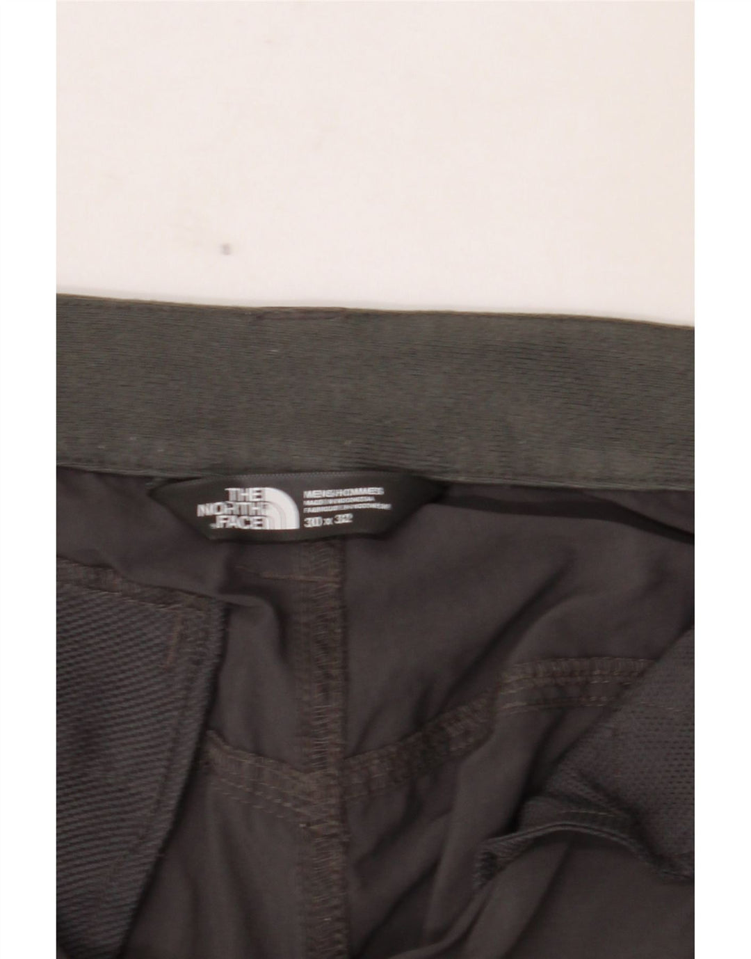 Męskie proste spodnie cargo THE NORTH FACE W30 L32 Szary nylon