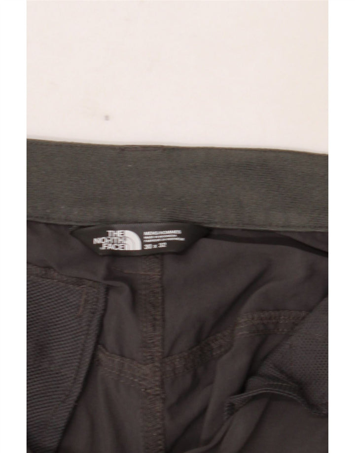 Męskie proste spodnie cargo THE NORTH FACE W30 L32 Szary nylon