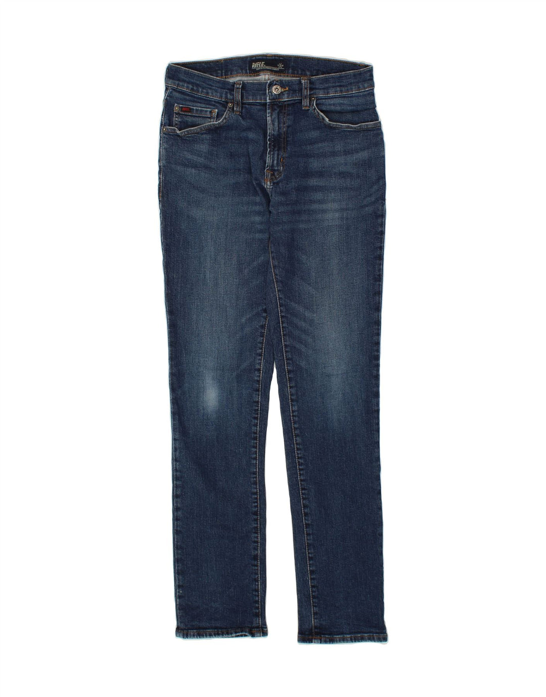 RIFLE Womens Slim Jeans W31 L32 Blue Vintage Rifle and Second-Hand Rifle from Messina Hembry 