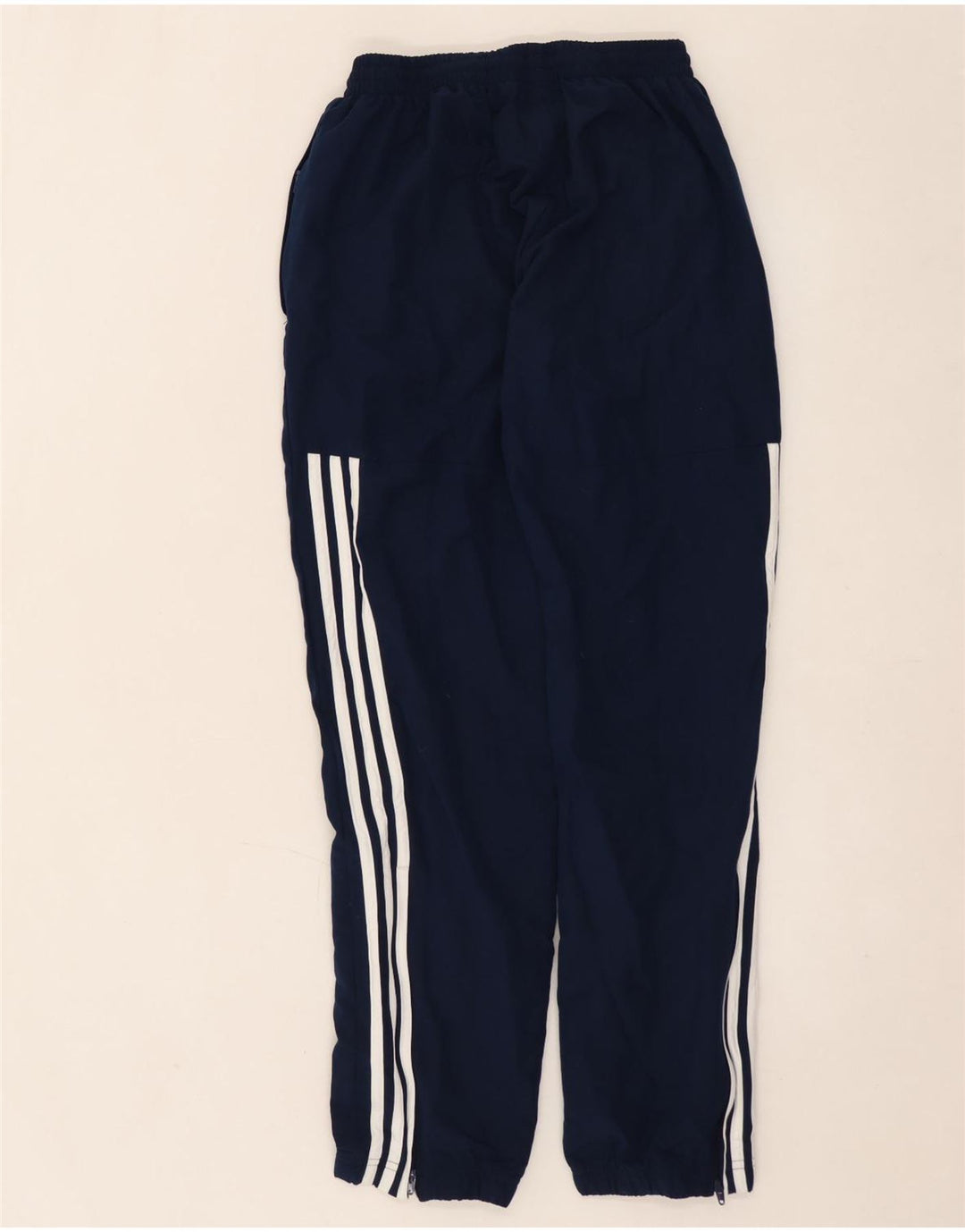 Męskie spodnie dresowe ADIDAS Joggery, średni granatowy poliester