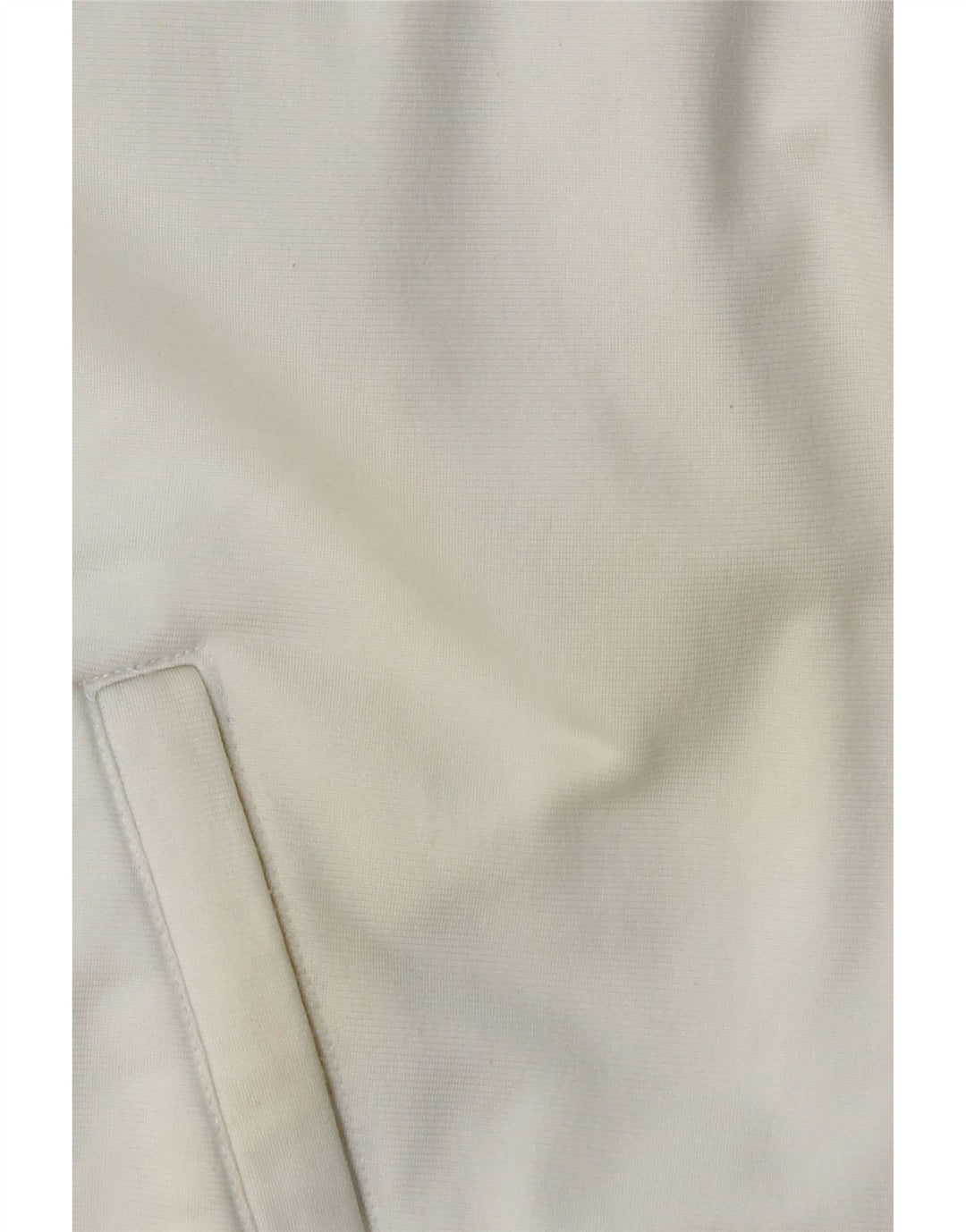 Męska kurtka dresowa DIADORA z grafiką, duża, biała, z blokami kolorów