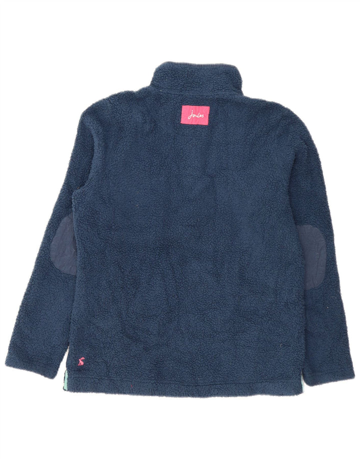Damski sweter polarowy Joules Oversize UK 12, średni granatowy
