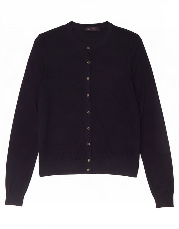 Sweter damski Marks & Spencer UK 14, średni granatowy, wiskoza