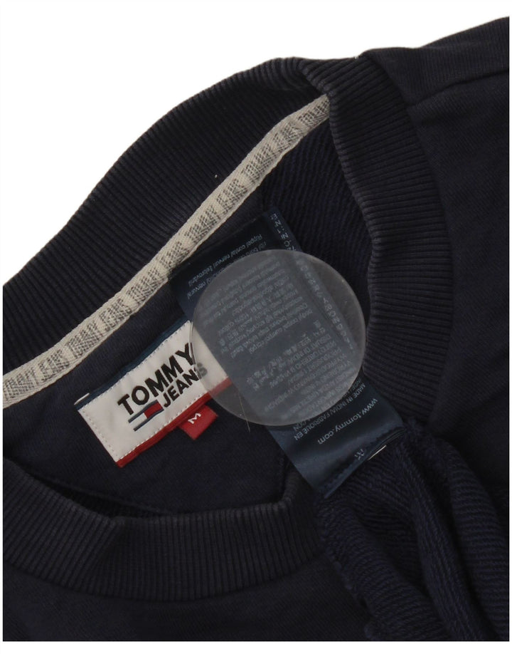 Męska bluza z grafiką Tommy Hilfiger w kolorze średniego granatu