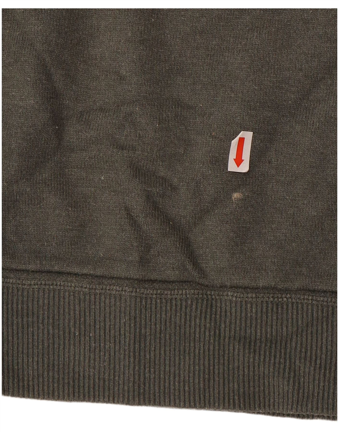 MASSIMO DUTTI Męski sweter zapinany na zamek XL, szara wiskoza