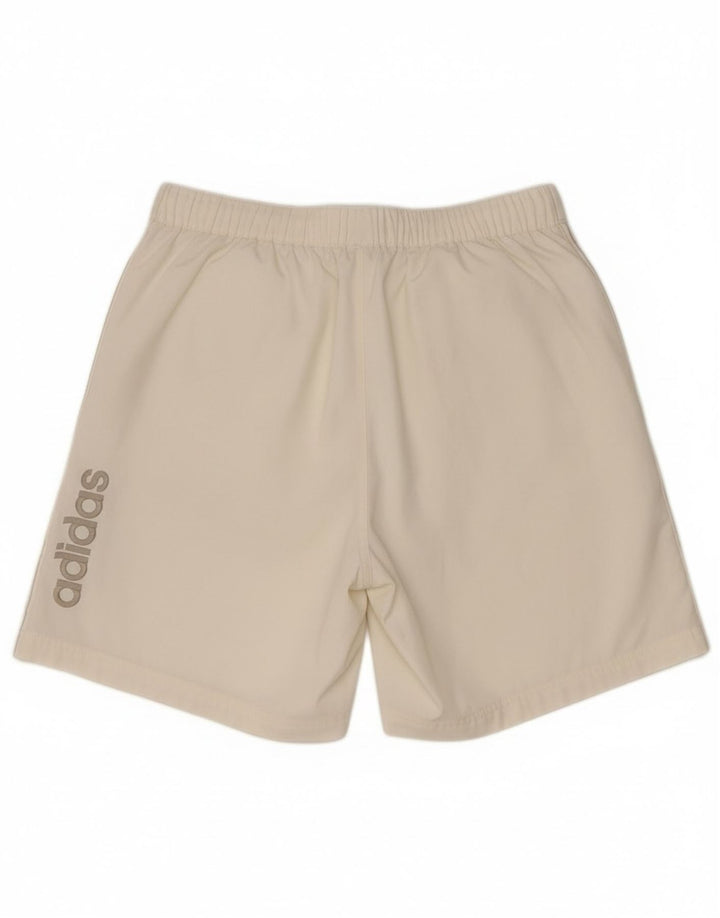 Damskie spodenki Adidas Graphic Cargo Medium W34 Off White Poliester