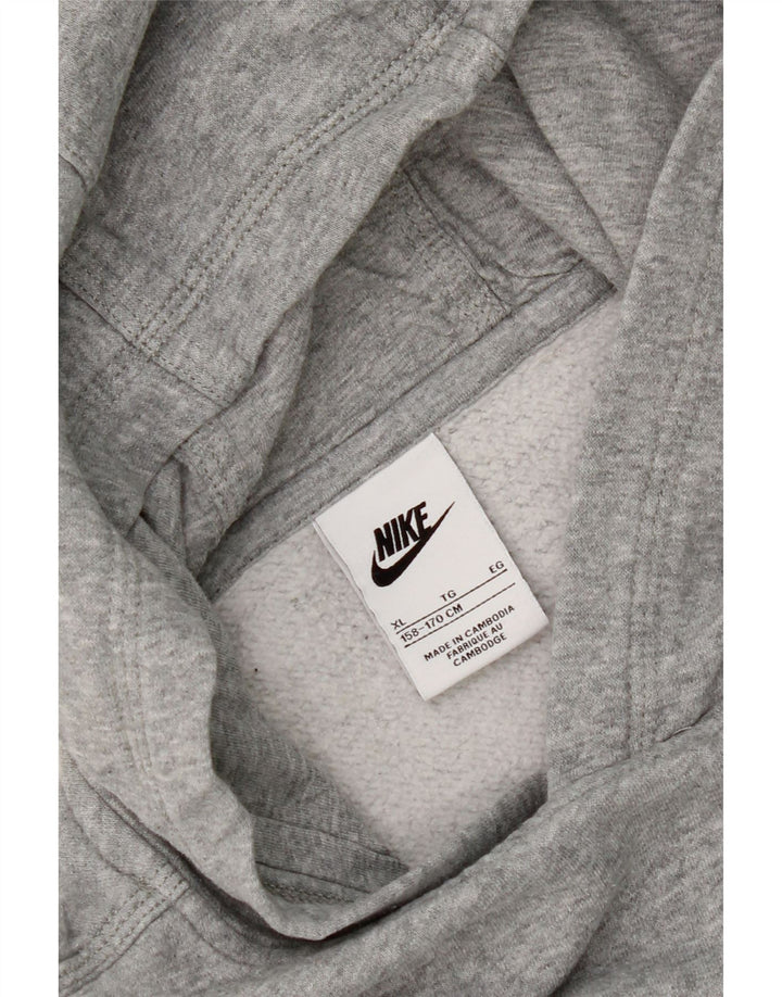 Chłopięca bluza z kapturem Nike 13-14 lat XL, szara