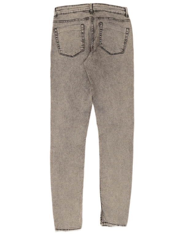 ZARA Womens Trafaluc Skinny Jeans EU 36 XS W26 L30 Grey