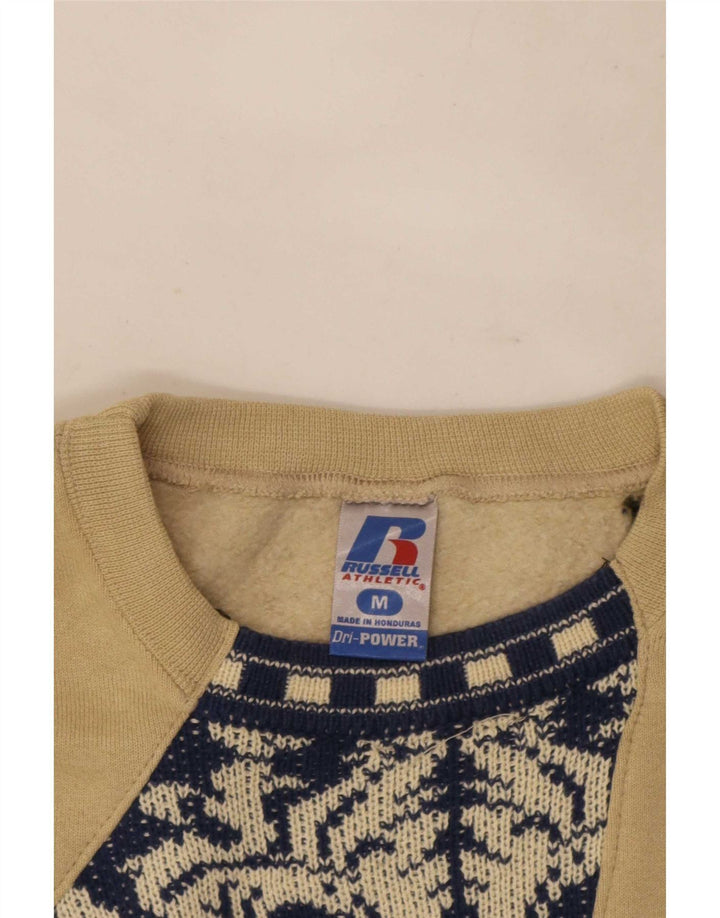 Bluza damska Russell Athletic Dri-Power, UK 14, średni beż