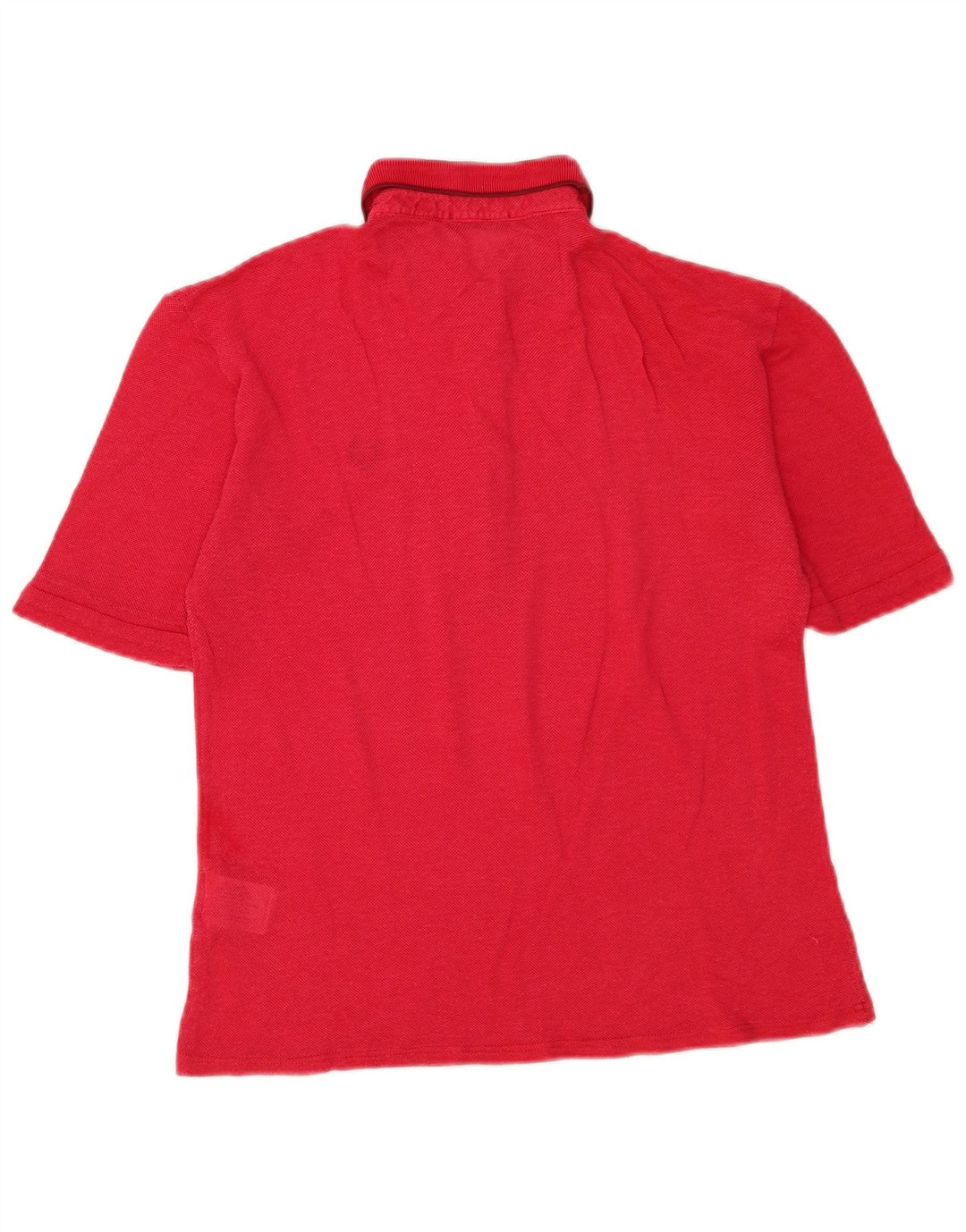 Damska koszulka polo Fred Perry UK 14, średnia czerwona wiskoza
