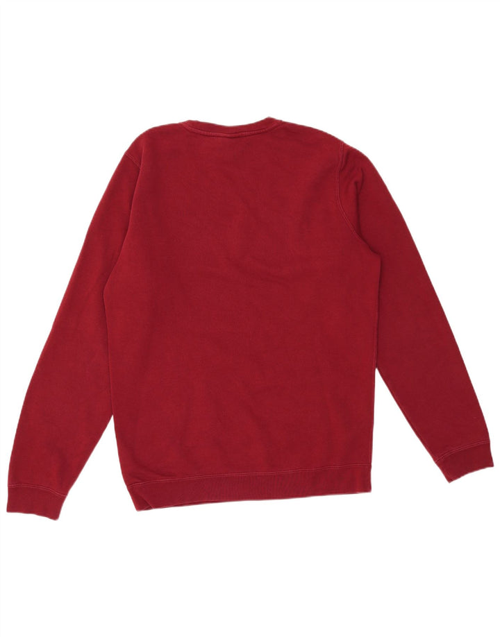 Męska bluza dresowa Nike, mała, czerwona, bawełniana
