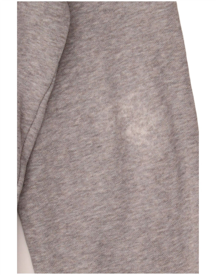 Męska bluza Reebok z grafiką, średnioszara, bawełniana