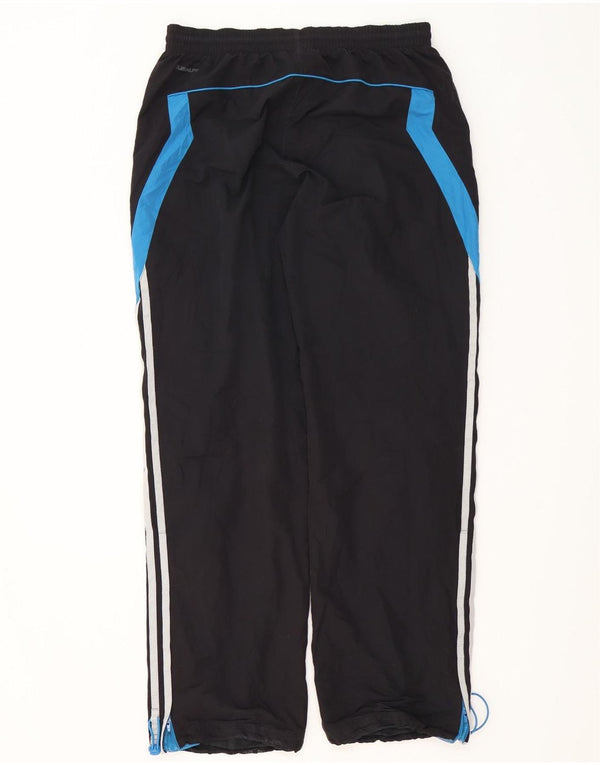 Adidas Męskie spodnie dresowe Climalite Joggers Small Black Colourblock