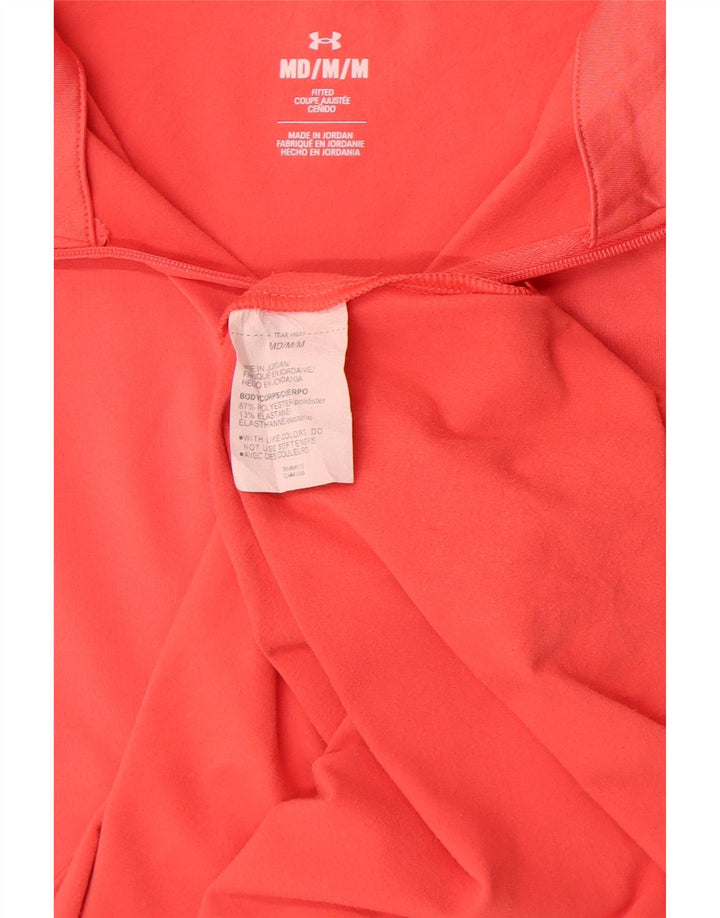 Damski dres Under Armour z zamkiem błyskawicznym, UK 12, średni róż