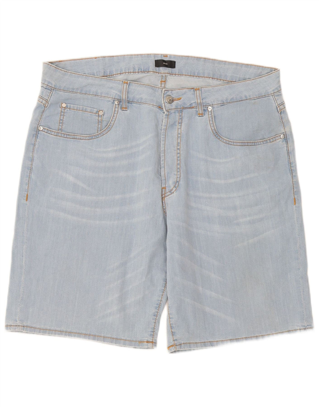 Męskie spodenki jeansowe Liu Jo W38 XL, niebieskie, bawełniane